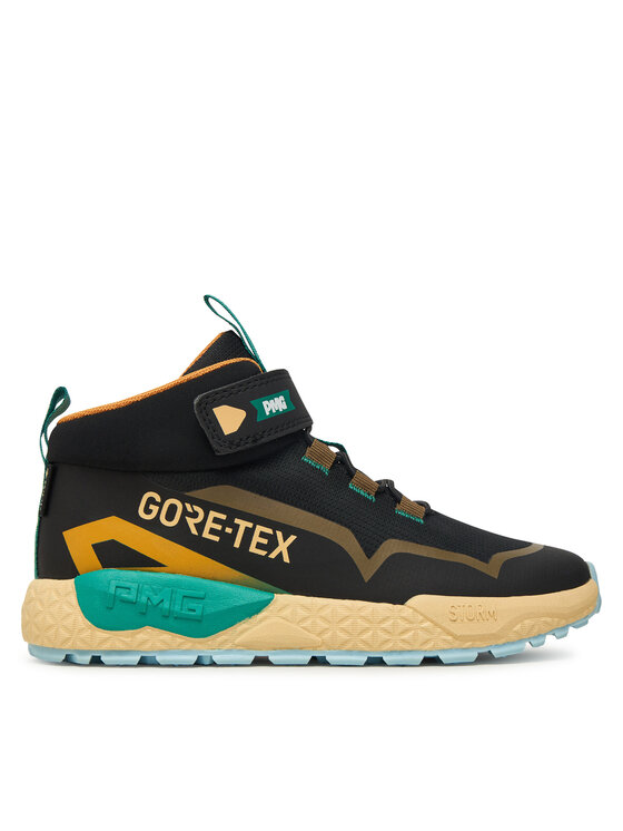 Primigi Сникърси GORE-TEX 8916644 S Черен цвят на ниска цена
