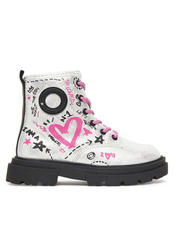 Primigi Туристически oбувки AVANT-8977055 Бял цвят на ниска цена