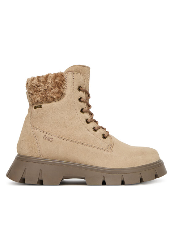 Primigi Туристически oбувки GORE-TEX 8870511 D Бежов цвят на ниска цена