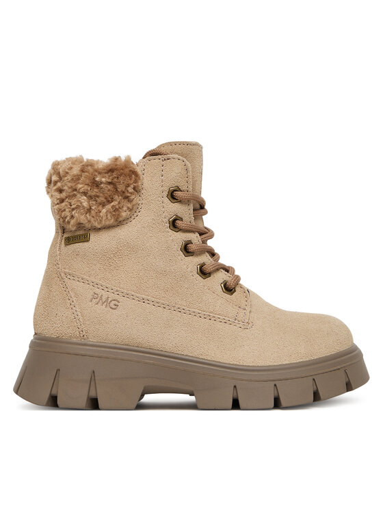 Primigi Туристически oбувки GORE-TEX 8870511 M Бежов цвят на ниска цена