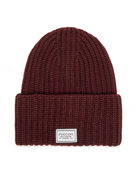 Puccini Шапка CZ2311 Бордо цвят на ниска цена