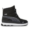 Puma Апрески Evolve Boot Jr 392644 01 Черен цвят на ниска цена