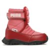 Puma Апрески Nieve WTR AC Inf 380746 04 Червен цвят на ниска цена