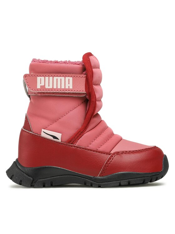 Puma Апрески Nieve WTR AC Inf 380746 04 Червен цвят на ниска цена