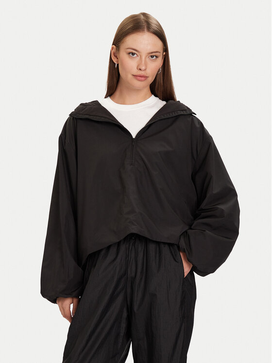 Puma Ветровка PUMA X ROSÉ 633797 01 Черен Oversize цвят на ниска цена