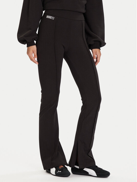 Puma Долнище анцуг PUMA X ROSÉ 635156 01 Черен Slim Fit цвят на ниска цена