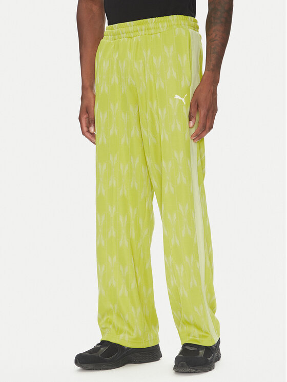 Puma Долнище анцуг The NeverWorn V T7 631492 Зелен Regular Fit цвят на ниска цена