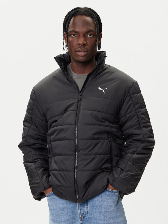 Puma Зимно яке Ess 685210 01 Черен Regular Fit цвят на ниска цена