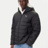 Puma Зимно яке Ess 685211 01 Черен Regular Fit цвят на ниска цена