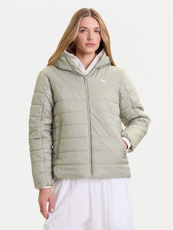 Puma Зимно яке Ess 685231 82 Каки Regular Fit цвят на ниска цена