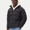 Puma Зимно яке Mono 688370 01 Черен Regular Fit цвят на ниска цена