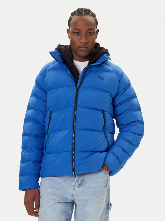 Puma Зимно яке Mono 688370 13 Син Regular Fit цвят на ниска цена