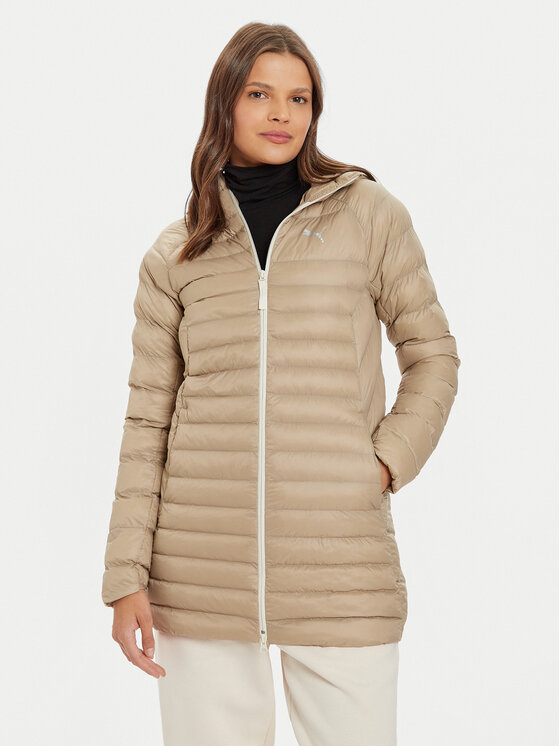 Puma Зимно яке Packlite 849406 Бежов Regular Fit цвят на ниска цена