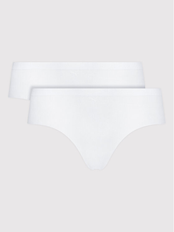 Puma Комплект бикини Everyday 935023 Бял цвят на ниска цена