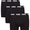Puma Комплект боксерки 938327 Черен цвят на ниска цена