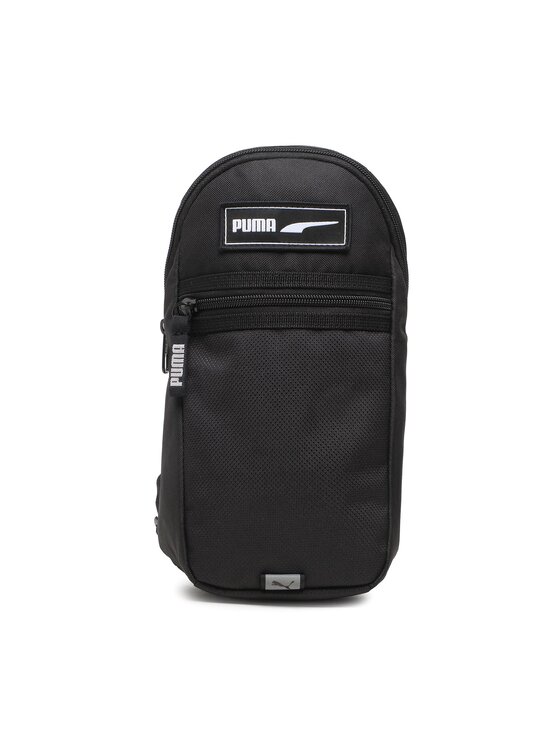 Puma Мъжка чантичка Deck Crossbody 079190 Черен цвят на ниска цена