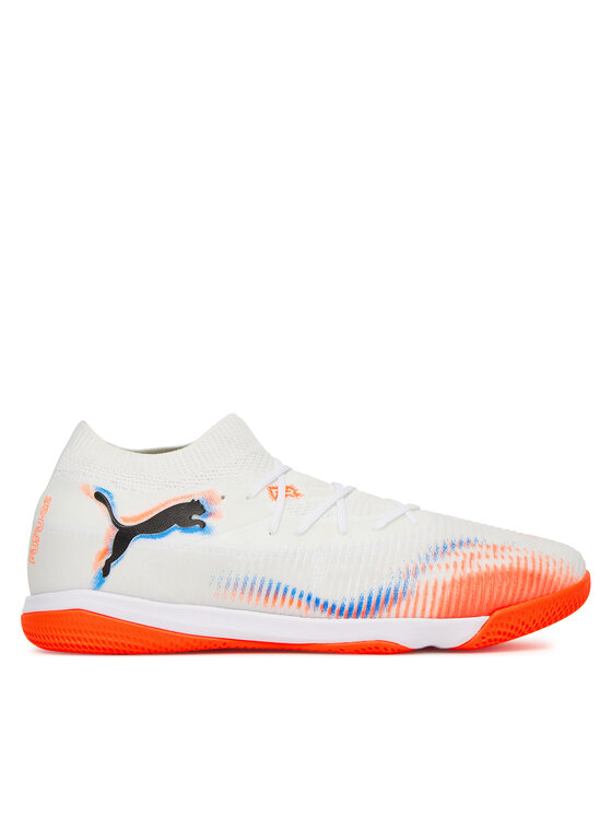Puma Обувки за футбол Future 8 Match It 108598 01 Бял цвят на ниска цена