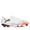 Puma Обувки за футбол Future 8 Match Low Fg/Ag 108599 01 Бял цвят на ниска цена
