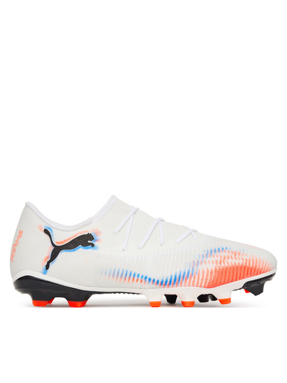 Puma Обувки за футбол Future 8 Match Low Fg/Ag 108599 01 Бял цвят на ниска цена