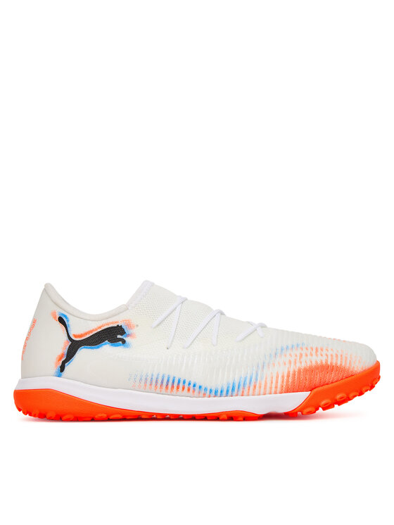 Puma Обувки за футбол Future 8 Match Low Tt 108601 01 Бял цвят на ниска цена