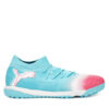 Puma Обувки за футбол Future 8 Match Re-Charge Tt 108760 01 Светлосиньо цвят на ниска цена