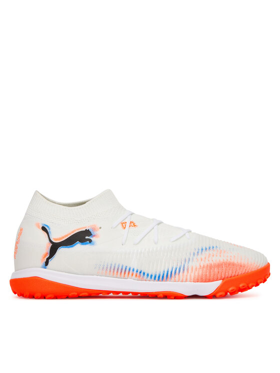 Puma Обувки за футбол Future 8 Match Tt 108597 01 Бял цвят на ниска цена