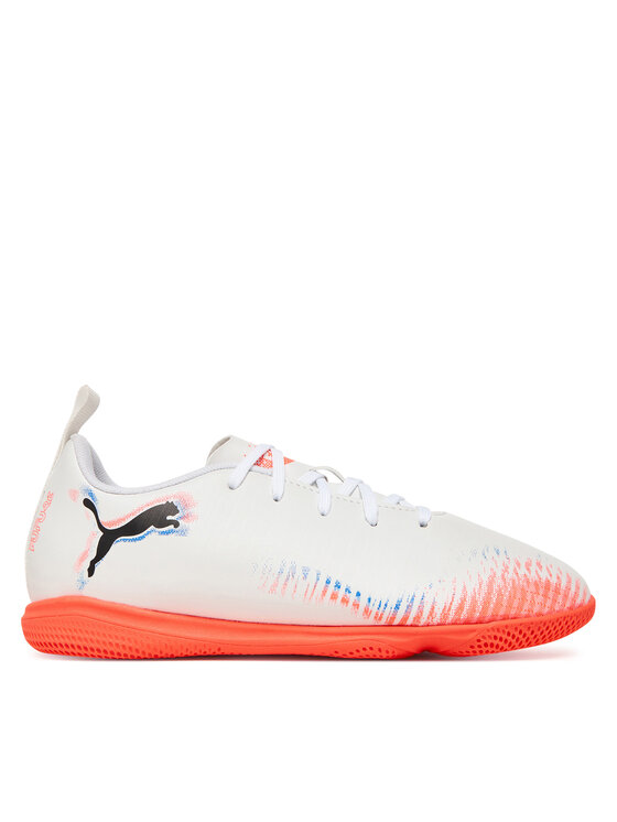 Puma Обувки за футбол Future 8 Play It Jr 108627 01 Бял цвят на ниска цена