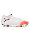 Puma Обувки за футбол Future 8 Ultimate Mxsg 108583 01 Бял цвят на ниска цена