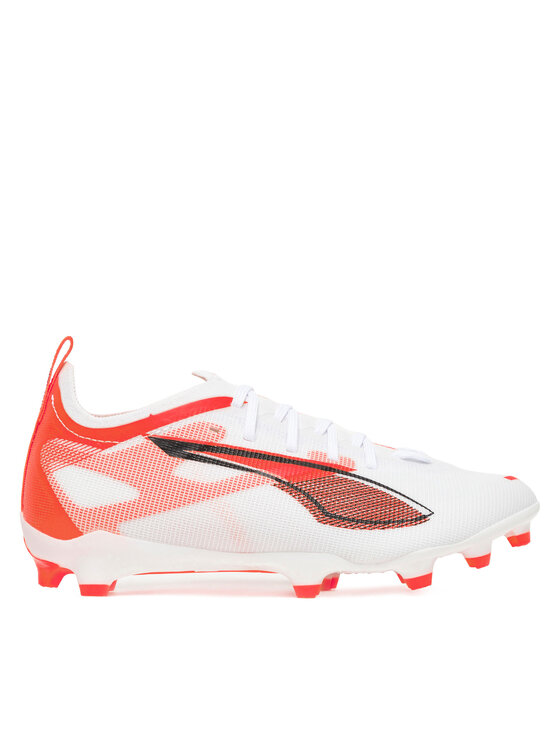 Puma Обувки за футбол Ultra 5 Pro Fg/Ag Jr 108165 01 Бял цвят на ниска цена