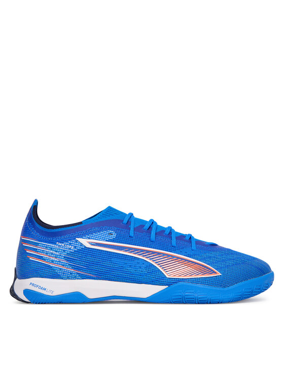 Puma Обувки за футбол Ultra 6 Pro Court 108550 01 Син цвят на ниска цена