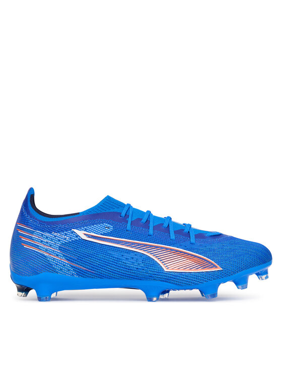 Puma Обувки за футбол Ultra 6 Pro Fg/Ag 108551 01 Син цвят на ниска цена