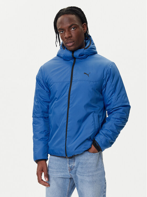 Puma Преходно яке Ess 688296 13 Син Regular Fit цвят на ниска цена