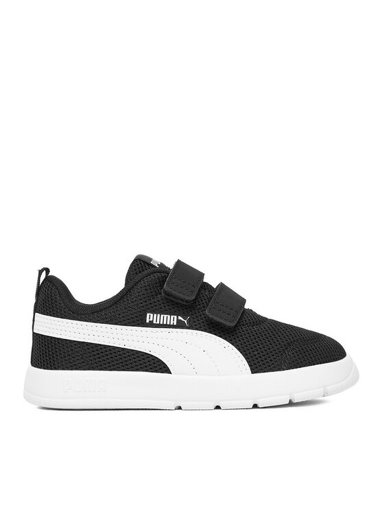 Puma Сникърси COURTFLEX V3 MESH INF 39808617 Черен цвят на ниска цена