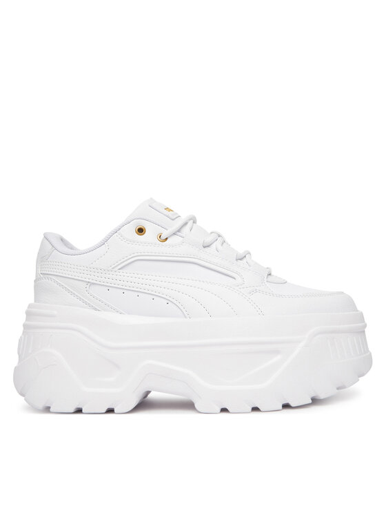 Puma Сникърси Karmen X TRA 400369 02 Бял цвят на ниска цена