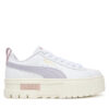 Puma Сникърси Mayze Lth Jr 384527 33 Бял цвят на ниска цена