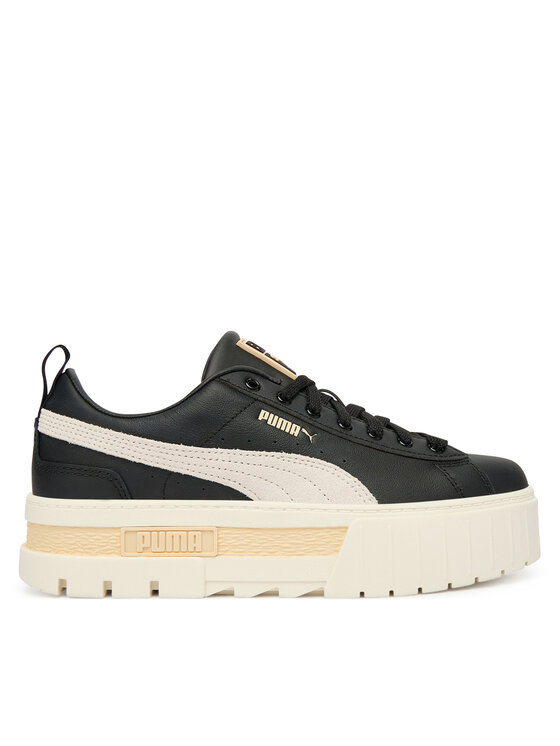 Puma Сникърси Mayze Lth Wn s 381983 53 Черен цвят на ниска цена