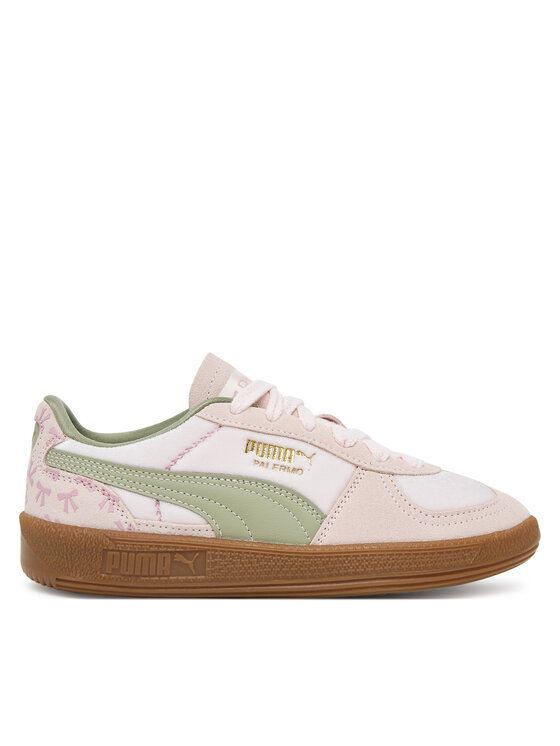 Puma Сникърси Palermo Bowtique Jr 402756 01 Розов цвят на ниска цена
