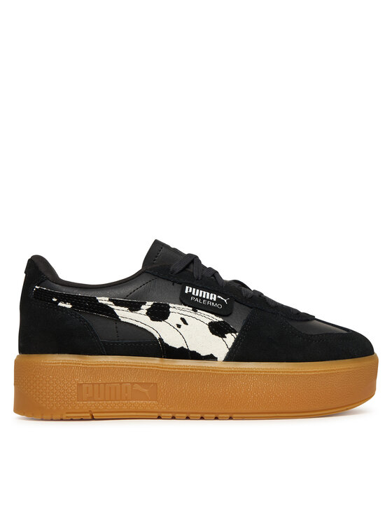 Puma Сникърси Palermo Elevata Wild Instinct Wns 403345 02 Черен цвят на ниска цена