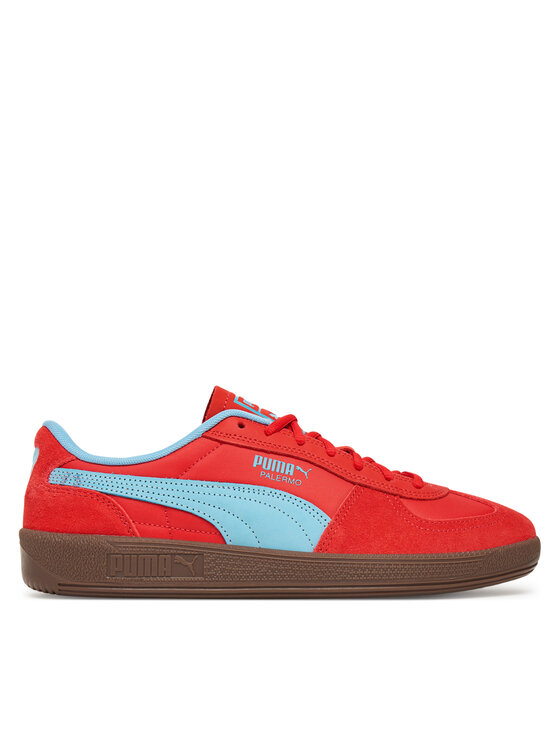 Puma Сникърси Palermo Pop 403257 01 Червен цвят на ниска цена
