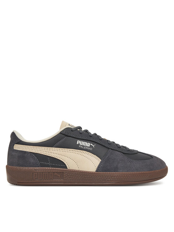 Puma Сникърси Palermo Pop 403257 03 Сив цвят на ниска цена