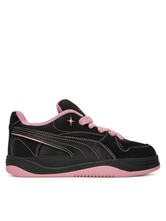 Puma Сникърси Park Luna Satin Princess 402514 02 Черен цвят на ниска цена
