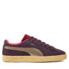 Puma Сникърси Play Loud Suede Play Paris 398190 01 Виолетов цвят на ниска цена