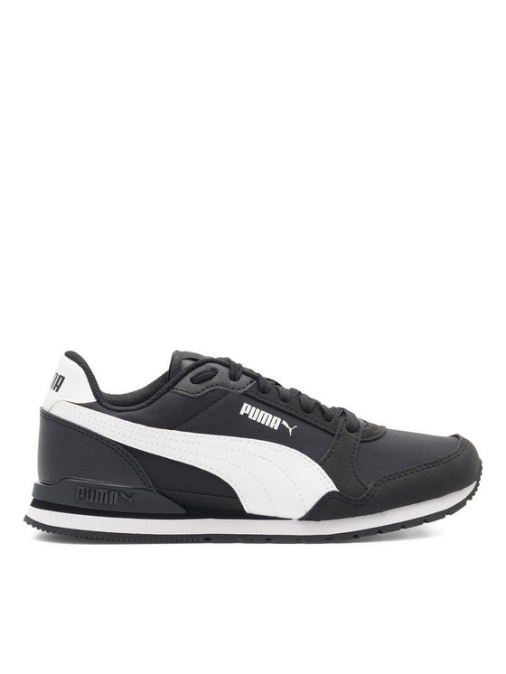 Puma Сникърси ST RUNNER V3 NL JR 38490101 Черен цвят на ниска цена