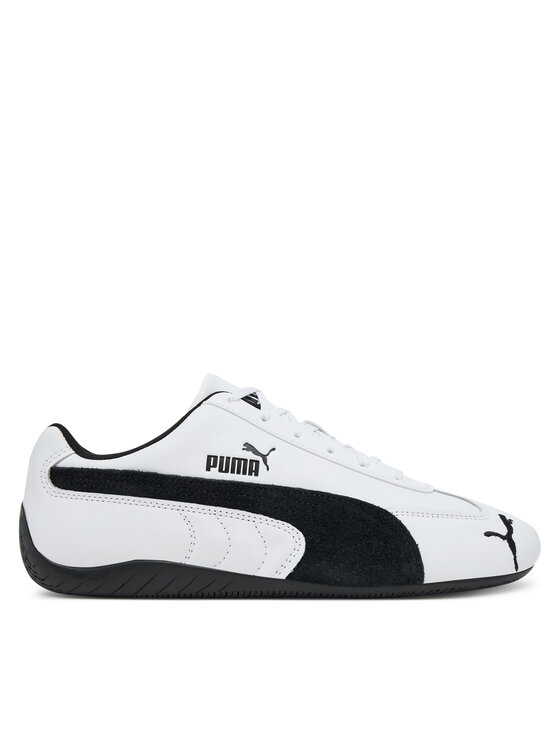 Puma Сникърси Speedcat Lthr 403175 01 Бял цвят на ниска цена