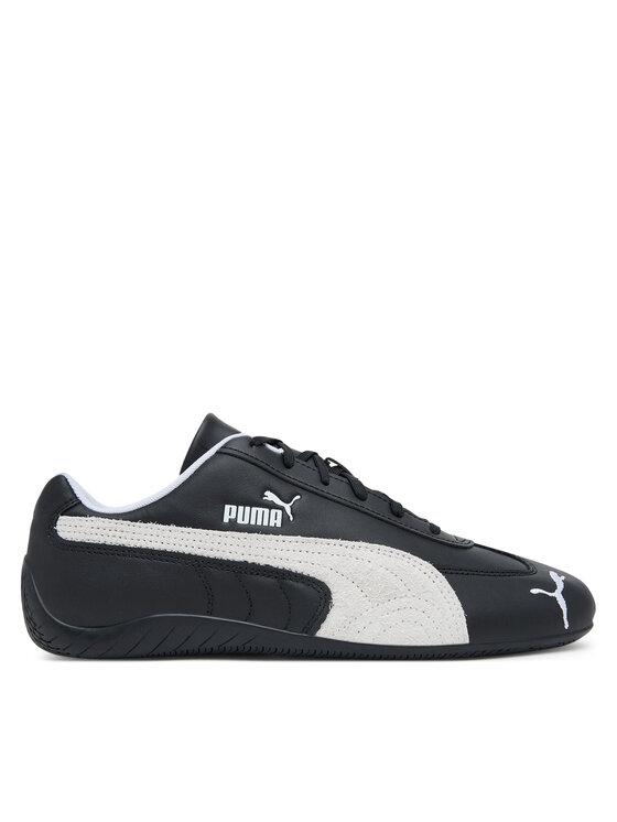 Puma Сникърси Speedcat Lthr 403175 02 Черен цвят на ниска цена