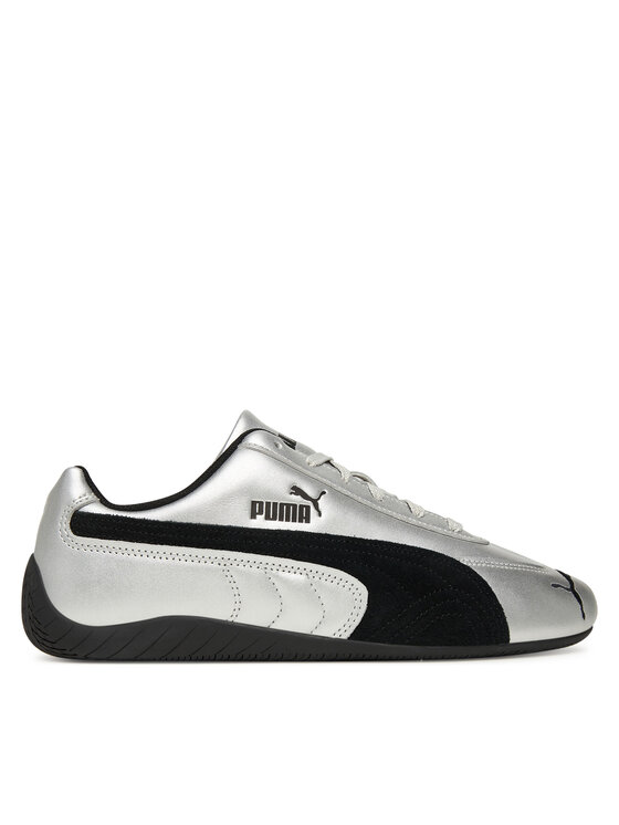 Puma Сникърси Speedcat Metallic 403689 01 M Сребрист цвят на ниска цена