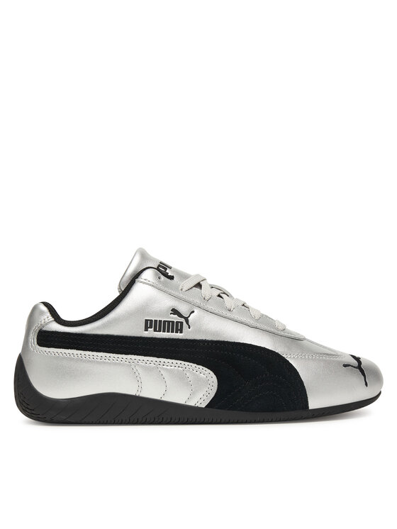 Puma Сникърси Speedcat Metallic 403689 01 W Сребрист цвят на ниска цена