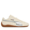 Puma Сникърси Speedcat Metallic Jr 404113 01 Бежов цвят на ниска цена