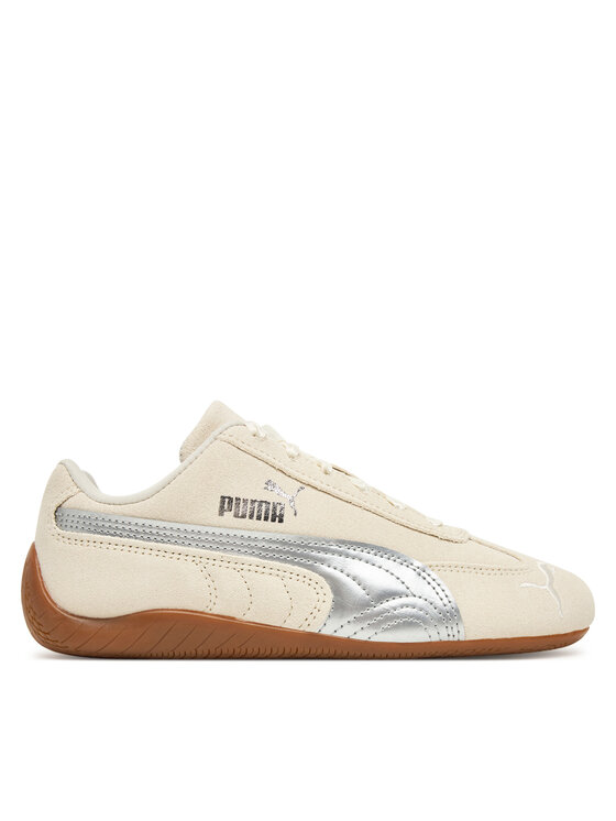 Puma Сникърси Speedcat Metallic Jr 404113 01 Бежов цвят на ниска цена