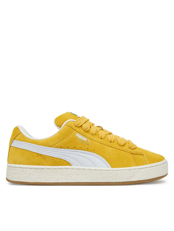 Puma Сникърси Suede Xl 395205 67 M Жълт цвят на ниска цена